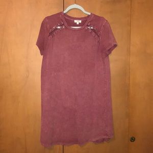 T-shirt dress